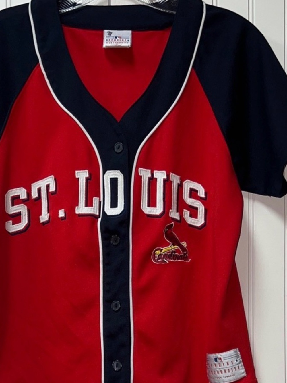 St. Louis Cardinals Baseball Jersey S